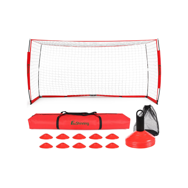 Square Soccer Goals Net